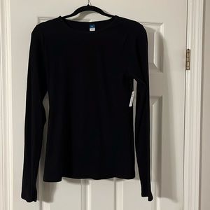 Old Navy Rib Knit Shirt L Tall NWT